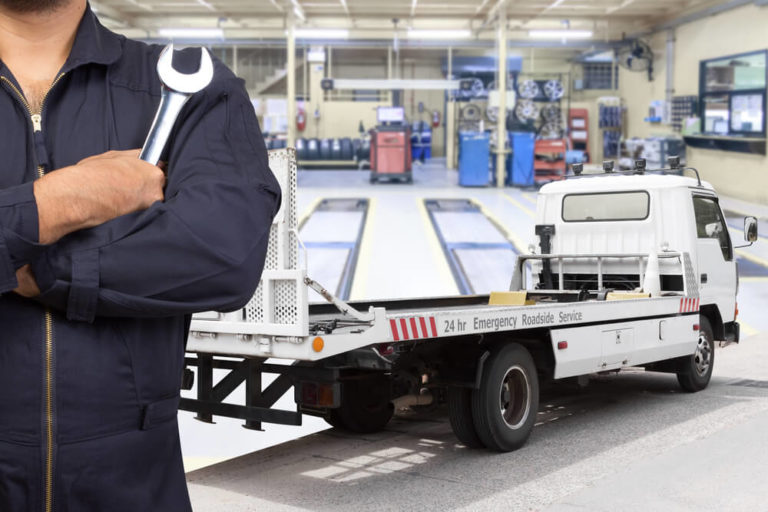 Preventive maintenance can help you save on your truck insurance.