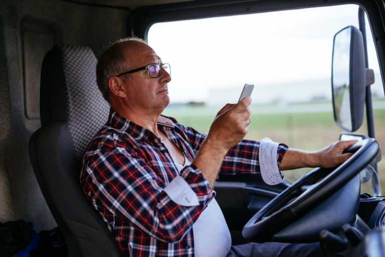 Identify distracted driving at your business.