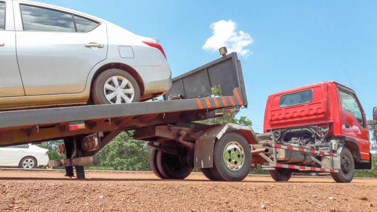 Tow truck businesses may need on-hook insurance.