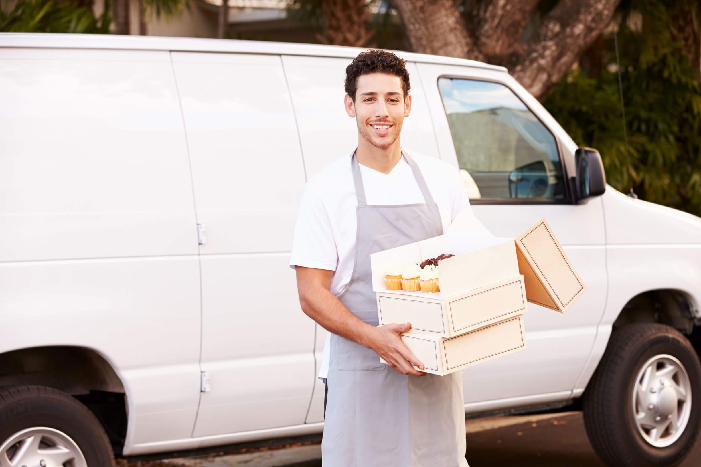 If you have a catering van, it's important to make sure you have the right insurance.