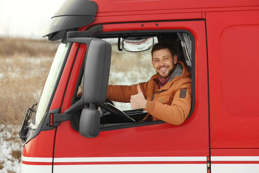 Certain vehicles require the driver to carry a CDL.