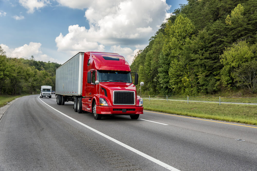 These are four common reasons for truck accidents.