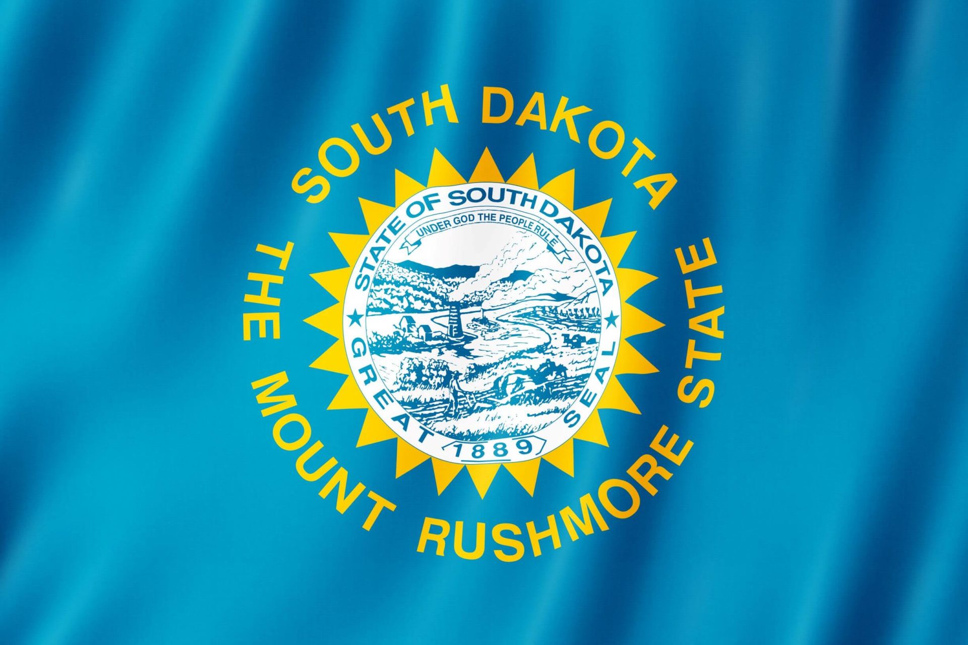 south dakota state flag - Truck Insurance Quotes