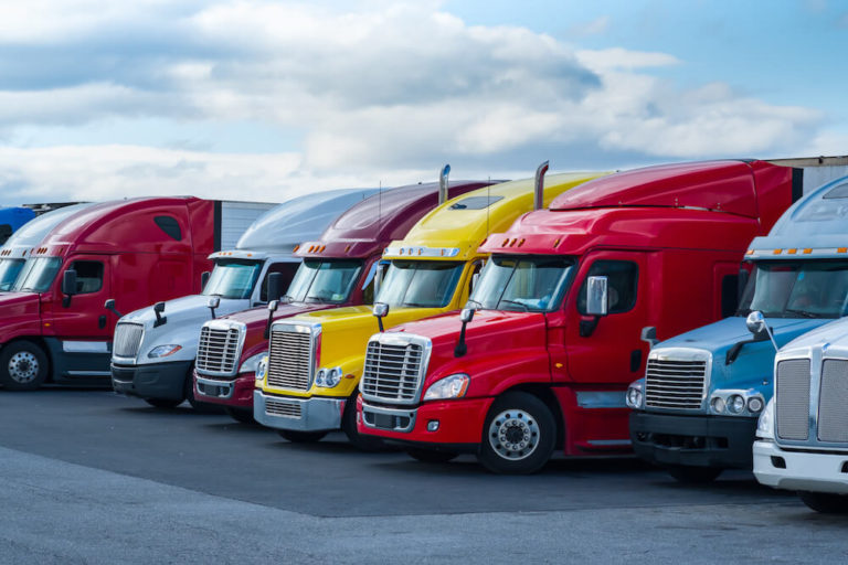 How does a not at fault accident affect a truck business?