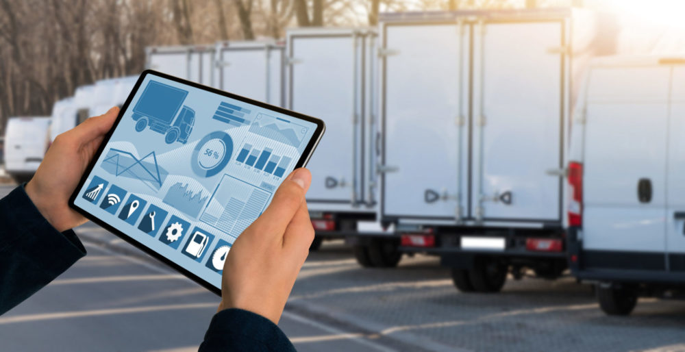 The use of technology can help your trucking insurance