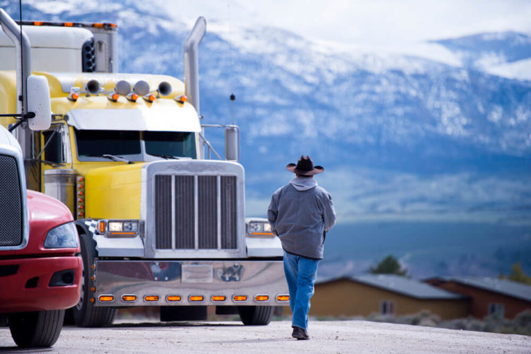 screening truck drivers