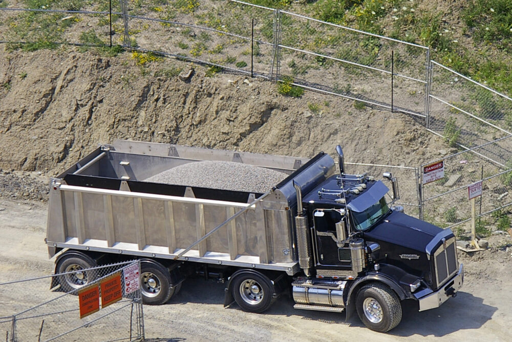 dump truck contracts