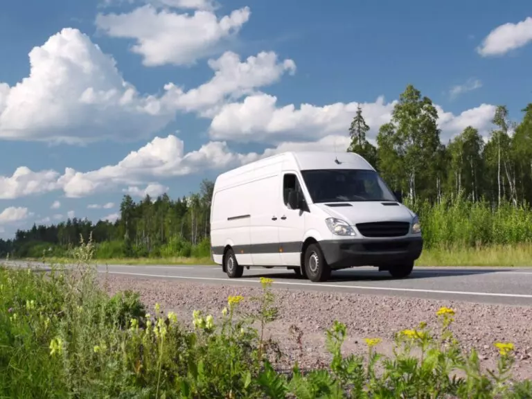 how to start a transportation business with one van
