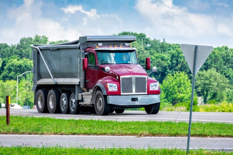 dump truck business